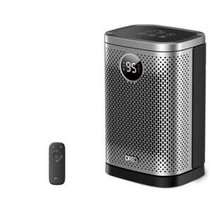 Dreo 1500W Atom Core Portable Oscillating Ceramic Space Heater  distressed box